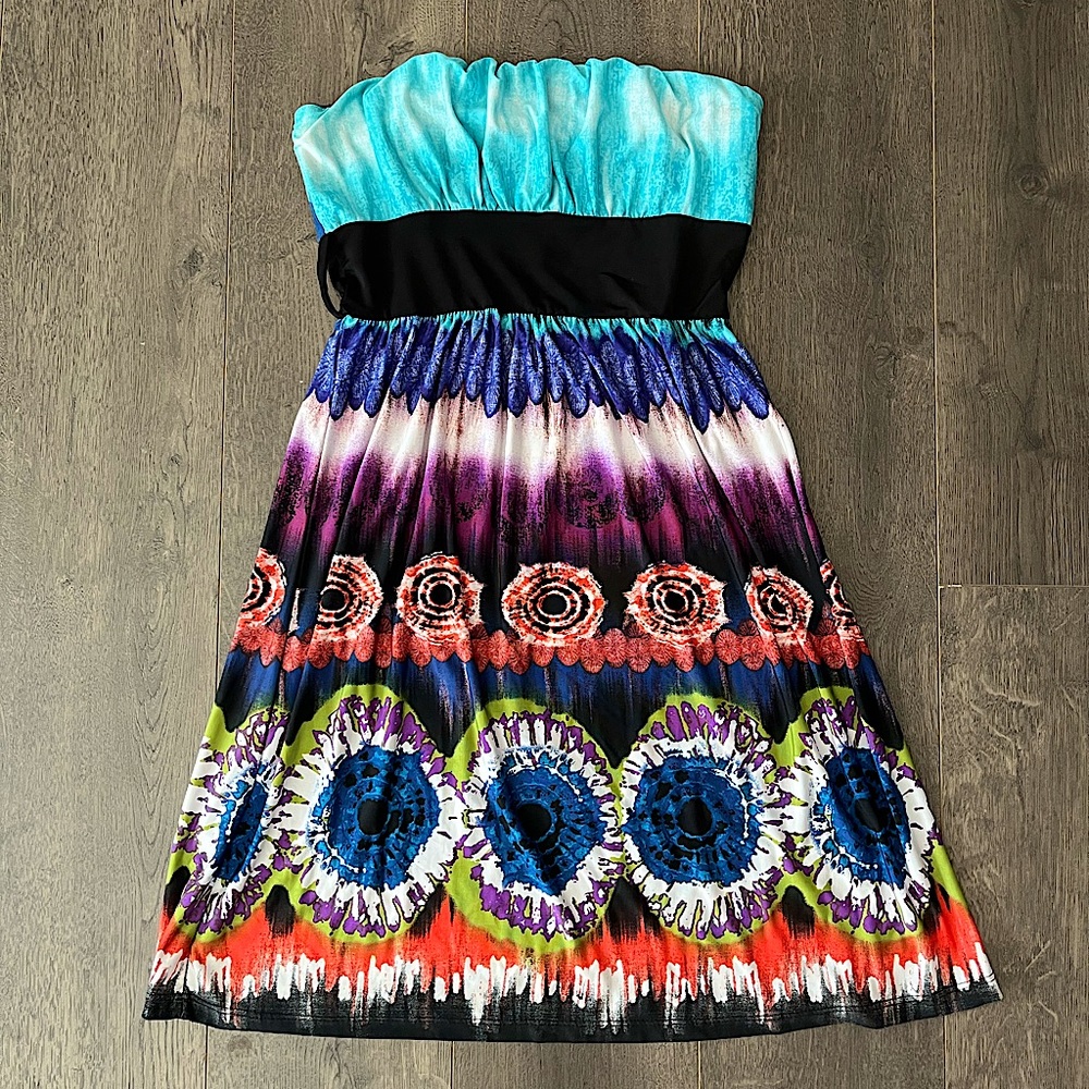 ☀️Bright & Lightweight Summer Dress! Size Small!☀️